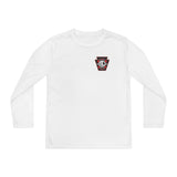 MDSC Moisture Wicking youth Long Sleeve Tee