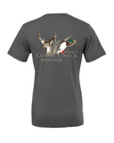 Corsica Neck Short Sleeve Cotton T-shirt