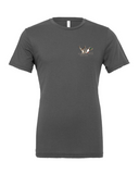 Corsica Neck Short Sleeve Cotton T-shirt