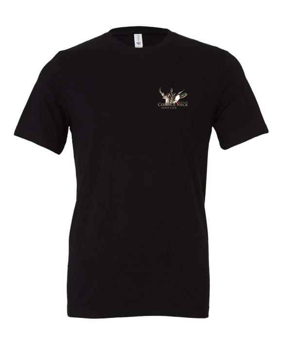 Corsica Neck Short Sleeve T-shirt