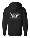 Corsica Neck Full Zip Hoodie
