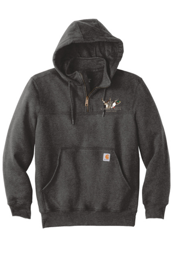 Corsica Neck Carhartt Heavyweight Rain Defender 1/4 Zip Hoodie