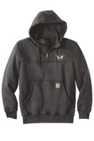Corsica Neck Carhartt Heavyweight Rain Defender 1/4 Zip Hoodie