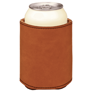 Leatherette Can Koozie