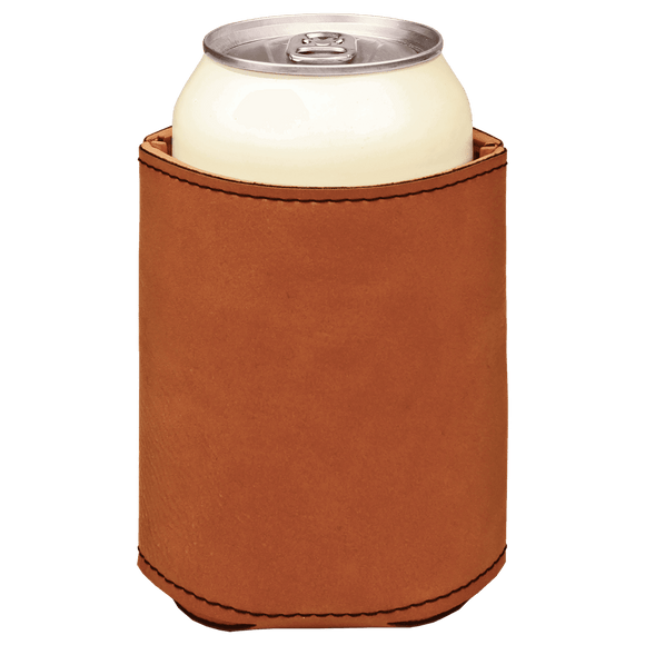 Leatherette Can Koozie