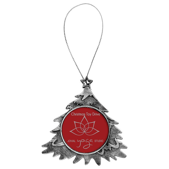 Antique Silver Ornamerts