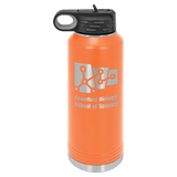 32oz Insulated water bottle Laser Engraved