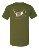 Corsica Neck Short Sleeve Cotton T-shirt