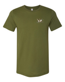 Corsica Neck Short Sleeve Cotton T-shirt