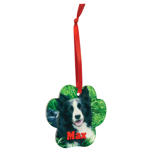 Acrylic Full Color Ornament