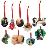 Acrylic Full Color Ornament