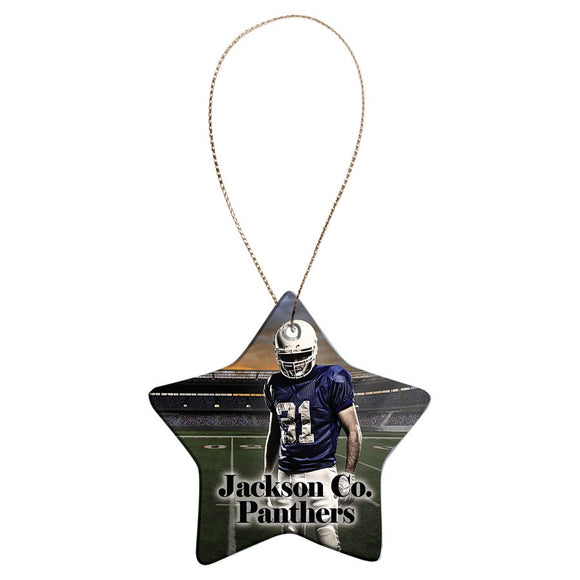 Ceramic Full Color Ornament