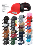 Custom Laser-Engraved Leatherette Patch Hat