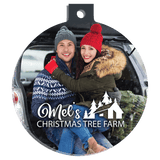 Acrylic Full Color Ornament