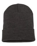 Leather Patch Beanie (Custom)