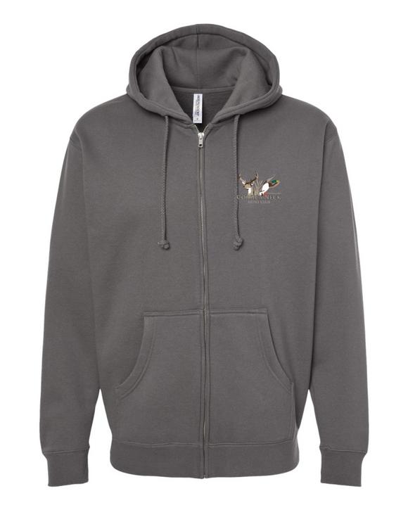 Corsica Neck Full Zip Hoodie