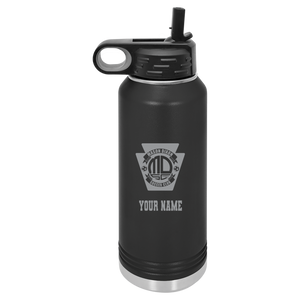 MDSC Laser Engraved 32oz waterbottle
