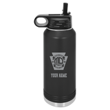 MDSC Laser Engraved 32oz waterbottle