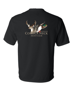 Corsica Neck Short Sleeve Cotton T-shirt