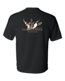 Corsica Neck Short Sleeve Cotton T-shirt