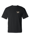 Corsica Neck Short Sleeve Cotton T-shirt