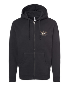 Corsica Neck Full Zip Hoodie