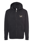 Corsica Neck Full Zip Hoodie