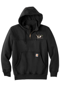 Corsica Neck Carhartt Heavyweight Rain Defender 1/4 Zip Hoodie