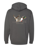 Corsica Neck Full Zip Hoodie