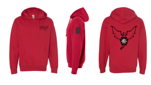 MDSC Dragon Fury Personalized Hoodie