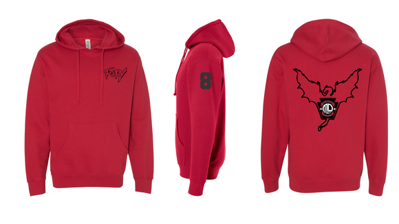MDSC Dragon Fury Personalized Hoodie