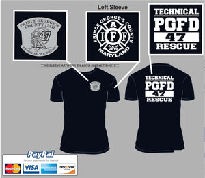 100% Cotton 847 "In Squad We Trust" Short Sleeve Shirt