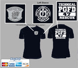 100% Cotton 847 "In Squad We Trust" Short Sleeve Shirt