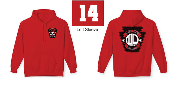 MDSC Pythons Personalized Hoodie