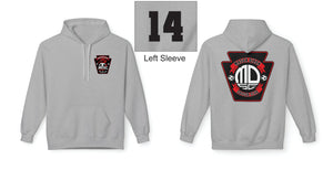 MDSC "PYTHONS" **Personalized** Hoodie