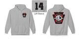 MDSC Pythons Personalized Hoodie