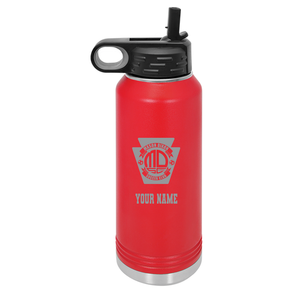 MDSC Laser Engraved 32oz waterbottle