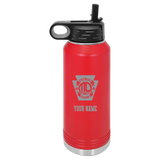 MDSC Laser Engraved 32oz waterbottle