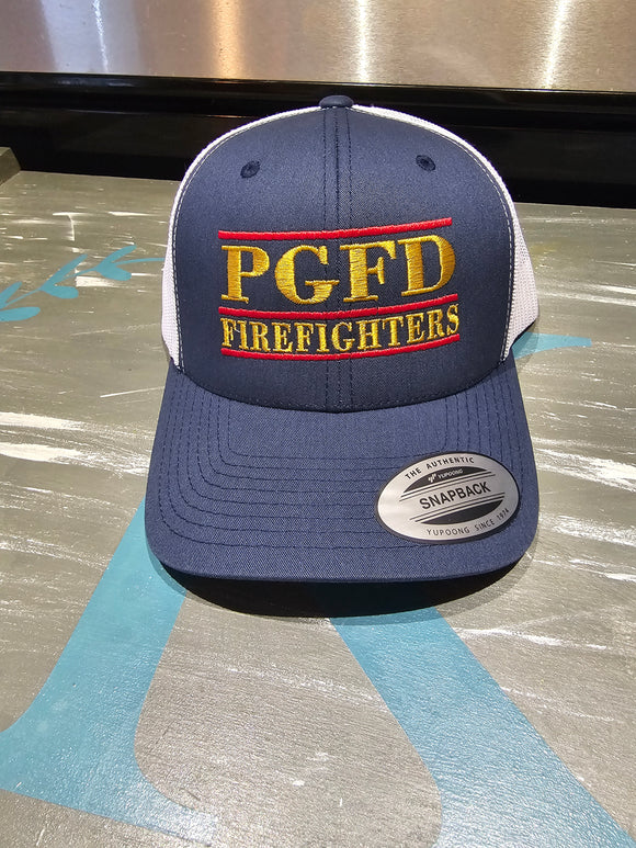 PGFD Professional Firefighters Embroidered Hat
