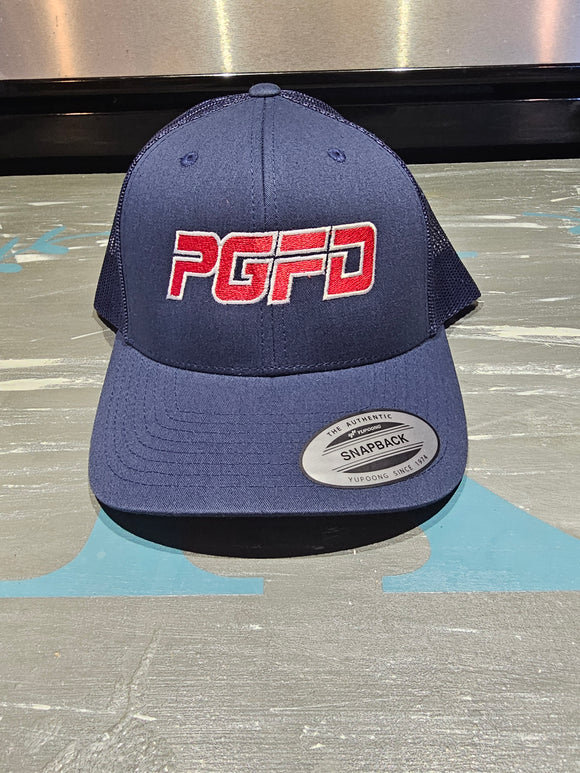 PGFD Trucker Snap Back