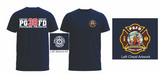 100% Cotton Navy 838 "Da Oaks"