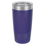 20oz Insulated Tumbler Laser Engraved