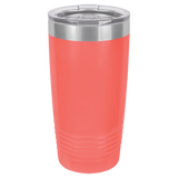 20oz Insulated Tumbler Laser Engraved