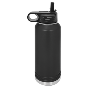 32oz Insulated water bottle Laser Engraved