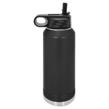 40 oz Insulated water bottle Laser Engraved