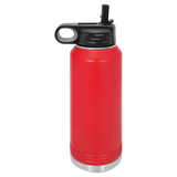 40 oz Insulated water bottle Laser Engraved