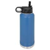 40 oz Insulated water bottle Laser Engraved