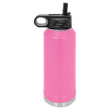 40 oz Insulated water bottle Laser Engraved