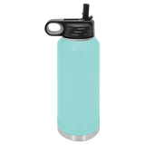 40 oz Insulated water bottle Laser Engraved