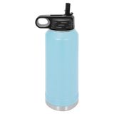 40 oz Insulated water bottle Laser Engraved